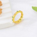 Geometry Fashion Design 925 Sterling Silver Ring Gemstone Clavicle Chain Ice Out 925 Sterling Silver Necklace Jewelry